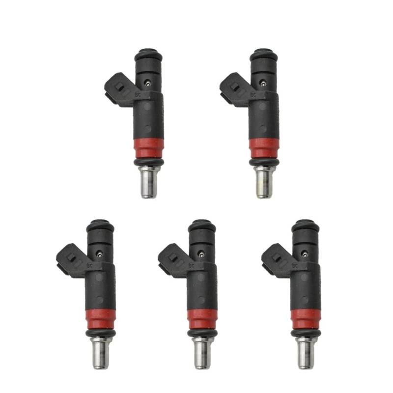 XCVKBA 5Pcs Kraftstoff Einspritzventil Kraftstoff Injektor 21150162D Kompatibel for Mercedes Benz Auto Düse Dosierung Modul von XCVKBA