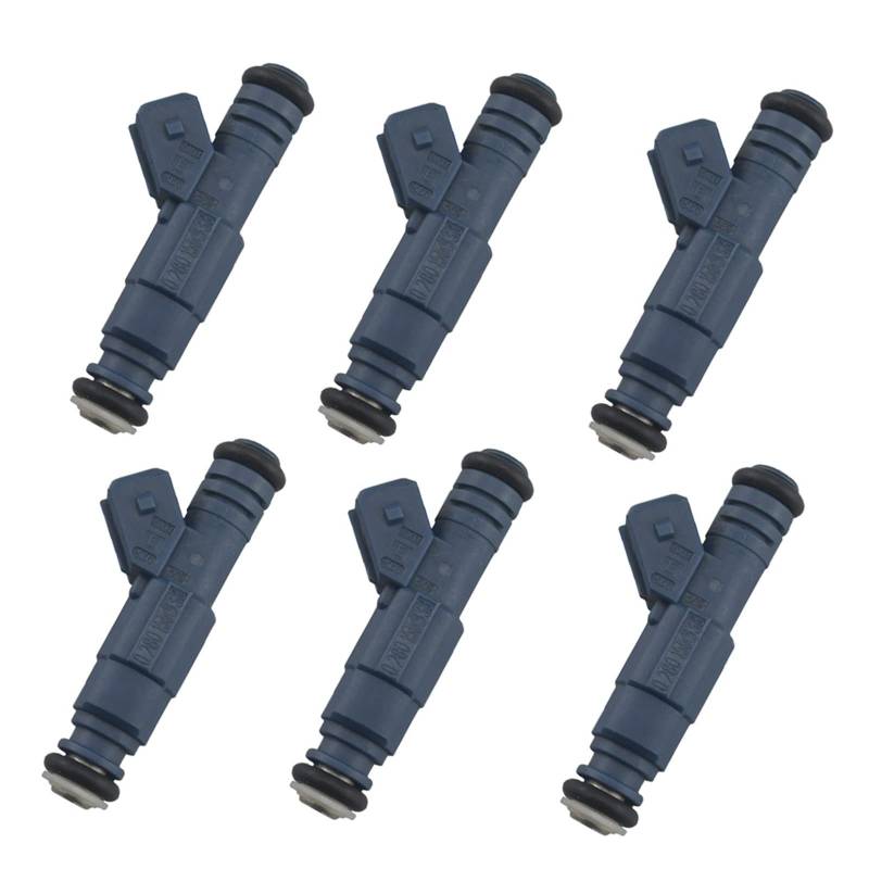 XCVKBA 6PCS Kraftstoff Injektor Düse Kompatibel for Alfa Romeo 3,8 V6 OEM 0280155933 0280155928 0280155929 von XCVKBA