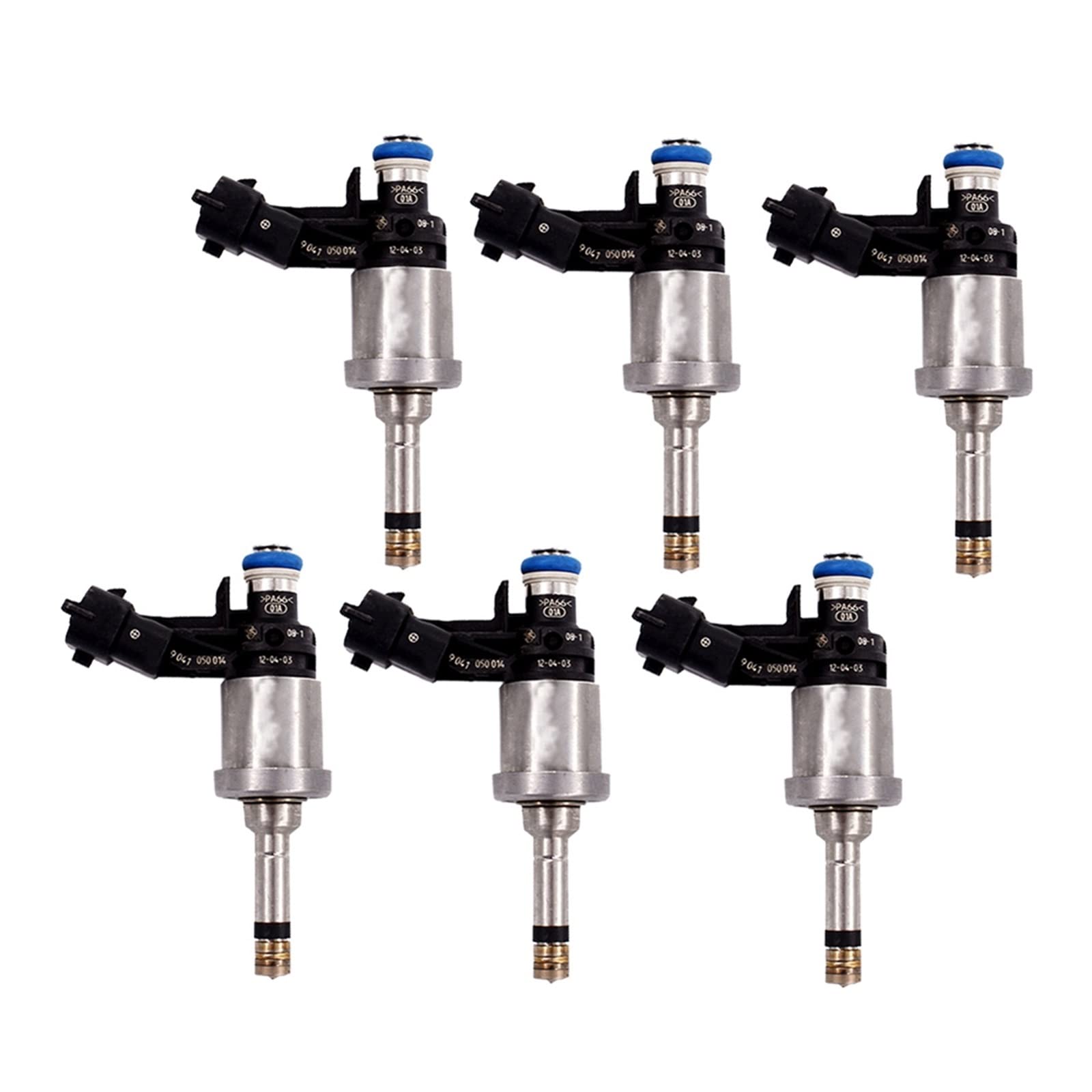 XCVKBA 6Pcs Auto Kraftstoff Injektor Düse 12638530 Kompatibel for GM Chevrolet Camaro Traverse GMC Acadia CTS 3,6 Motor Düse Injektion von XCVKBA