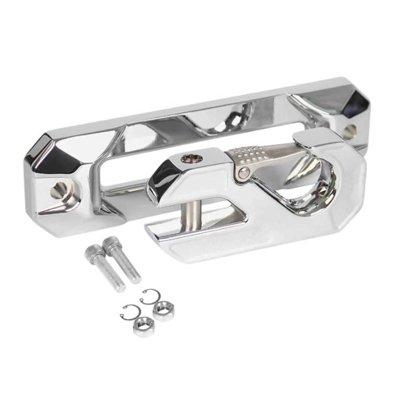 XCVKBA Abschlepphaken Elektrische Winde 4X4 Aluminiumlegierung Auto Echt Anhänger Abschlepphaken Kompatibel for Jeep LKW Abschlepphaken Schäkel von XCVKBA