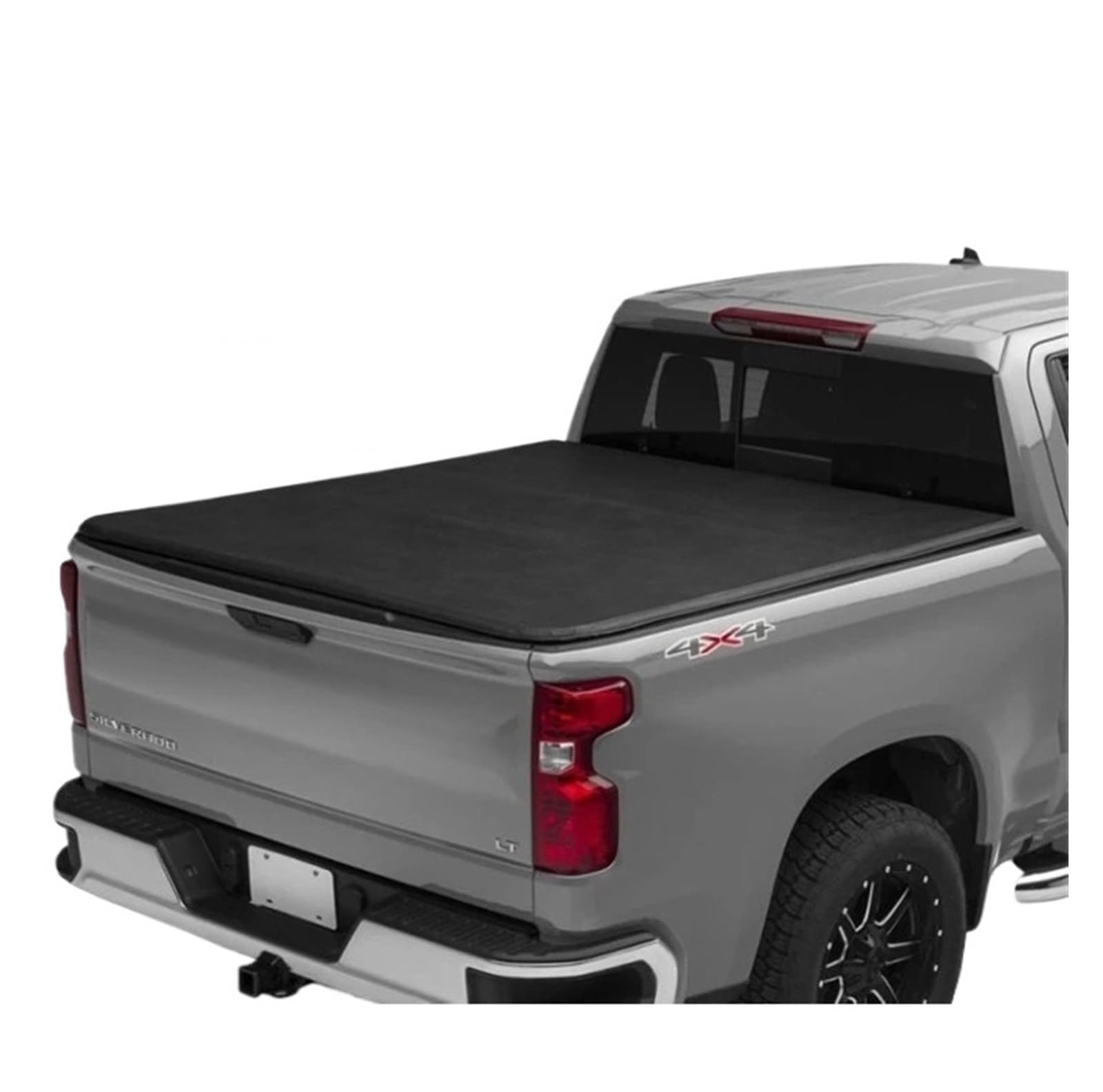 XCVKBA Anderes Außenzubehör Tonneau Truck Soft Cover Pickup 4x4 Rollladen Tonneau Bed Cover Kompatibel for Toyota Hilux 4x4 von XCVKBA