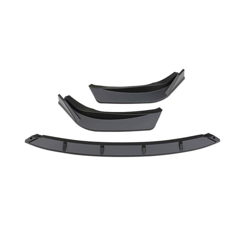 XCVKBA Auto Frontschürze Lip Spoiler Splitter Diffusor Abnehmbare Körper Kit Abdeckung Schutz Kompatibel for Lexus IS250 IS350 IS300 F Sport 2014 2015 2016(Matte Black) von XCVKBA