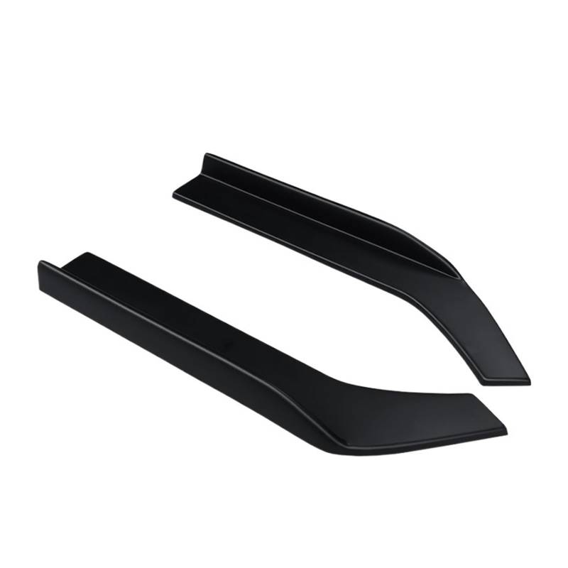 XCVKBA Auto-Heckstoßstangen-Splitter, Schürzen, Kofferraum-Lippenspoiler, Canard-Flügel-Diffusor, Wickelwinkel, Carbon-Look, Zubehör, kompatibel mit Lexus GS 2012 2013 2014 2015 2016 2017 2018 2019 20 von XCVKBA