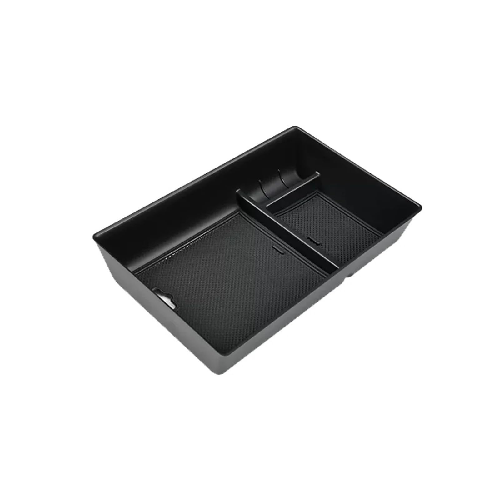 XCVKBA Auto-Organizer-Box, kompatibel mit Mercedes Benz AMG EQS SUV EQE 350 450+ 2022 2023, Armlehnen-Aufbewahrung, Mittelkonsole, Kleinigkeiten, Tablett, Zubehör(Style A) von XCVKBA