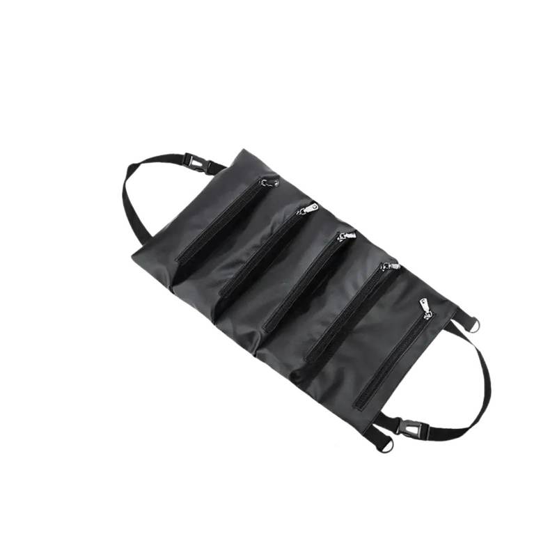 XCVKBA Auto Sitz Organizer Auto Leder Tasche Muti-Tasche Universelle wasserdichte Aufgehängt Auto Sitz Schutz Kick Matten Reise Zubehör Für(Black) von XCVKBA