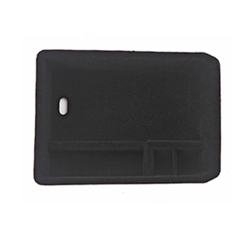 XCVKBA Auto Styling Armlehne Lagerung Box Kompatibel for Audi Q4 E-tron Zentrale Steuerung Container Organizer Auto Innen Zubehör(ABS-Flocking) von XCVKBA