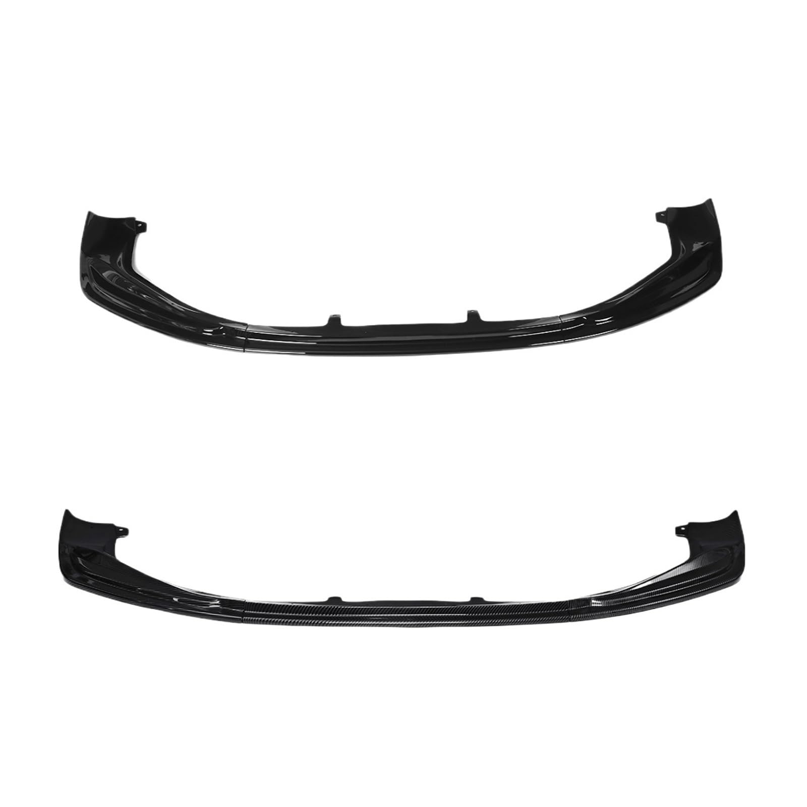 XCVKBA Carbon Fiber Front Bumper Lip Splitter Diffusor Spoiler Kinn Körper Kit Kompatibel for Lexus IS250 IS350 IS200T F-Sport 2014 2015 2016(Carbon Fiber Look) von XCVKBA