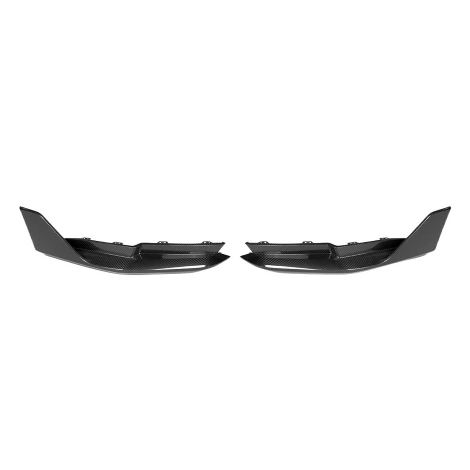 XCVKBA Dry Carbon Fiber Craftsmanship Heckstoßstangenlippen-Spoiler-Splitter, kompatibel for BMW M4 G82 G83 2020 2021 2022 2-Türer, Ersatztyp Diffusor von XCVKBA