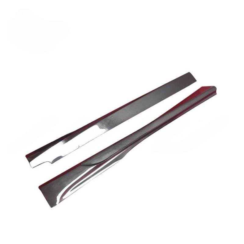 XCVKBA FRP Frontstoßstange kompatibel for Bentley Continental GT Vors 2012 2013 2014 2015, Kohlefaser-Diffusor, Seitenschweller, hinterer Lippenkörpersatz, kompatibel for Continental(Side Skirts) von XCVKBA