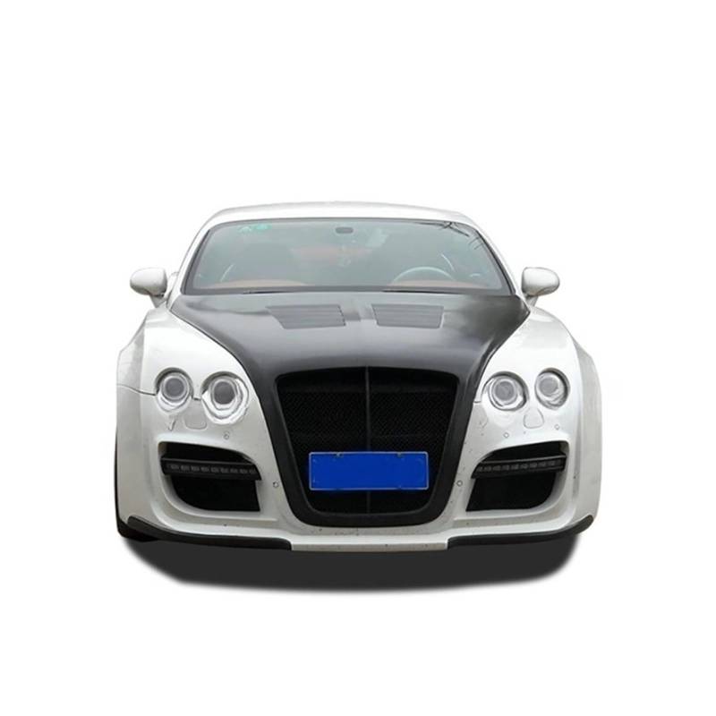 XCVKBA Kompatibel for Bentley Continental GT GTR 2004–2012. Upgrade ASIM Style Wide-Body Auto Kits Fiberglas vorne hinten Stoßstange Kotflügel Rad Stirn von XCVKBA