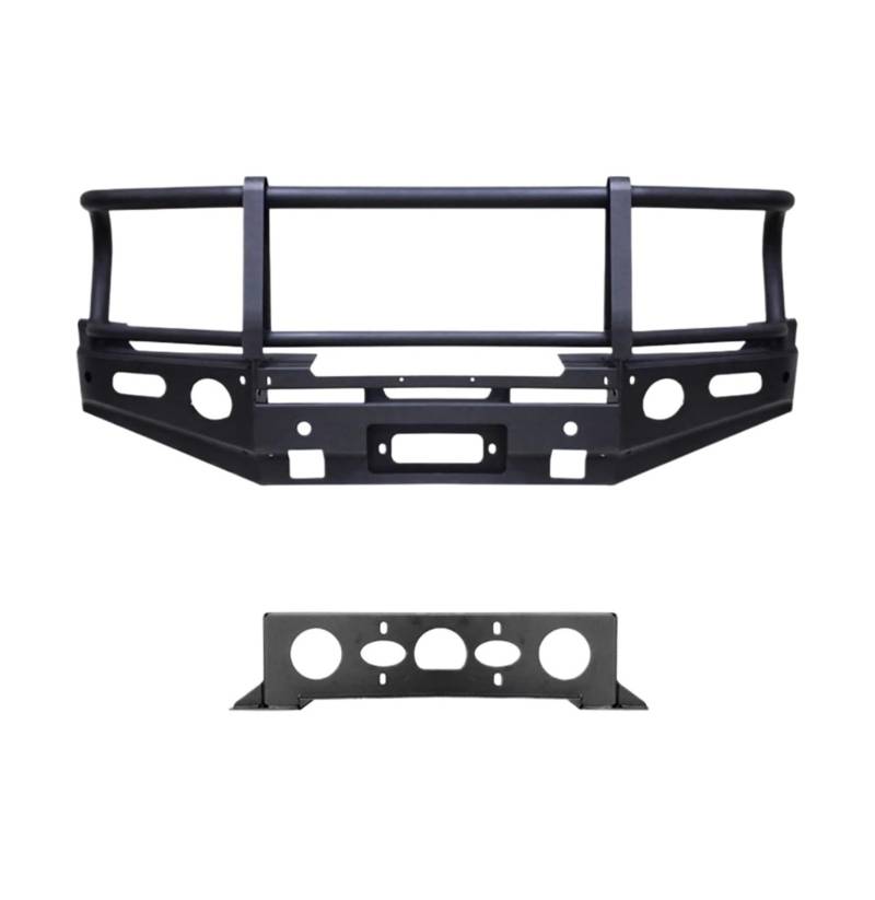 XCVKBA Kompatibel for Great Wall GWM Tank 300 Zubehör Stoßstange Modifikation 4X4 Off-road Bullpen Bars Externe Schutz Autos Zubehör(Carbon steel) von XCVKBA