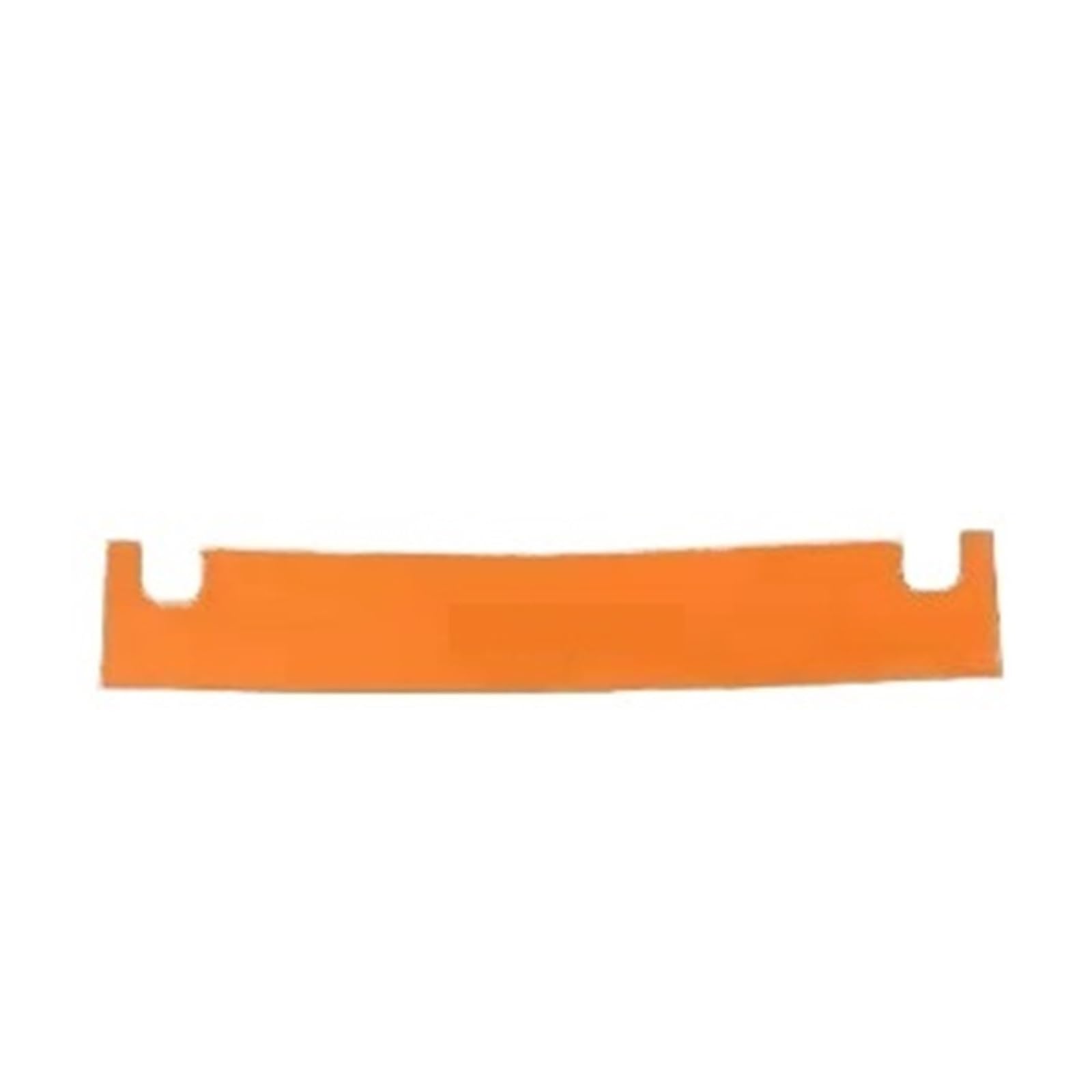 XCVKBA Kompatibel for Great Wall GWM Tank 500 2022 2023 2024 Auto PU Innen Nachhuten Hinten Stoßstange Stamm Trim Pedal schutz Zubehör(Orange PU) von XCVKBA