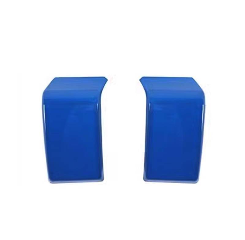 XCVKBA Kompatibel for Great Wall GWM WEY TANK 300 Tank 300 Frontstoßstangenabdeckungen, vordere Stoßstangen-Unterverkleidung, vordere Stoßstangenplattenabdeckung(1 Pair Blue) von XCVKBA