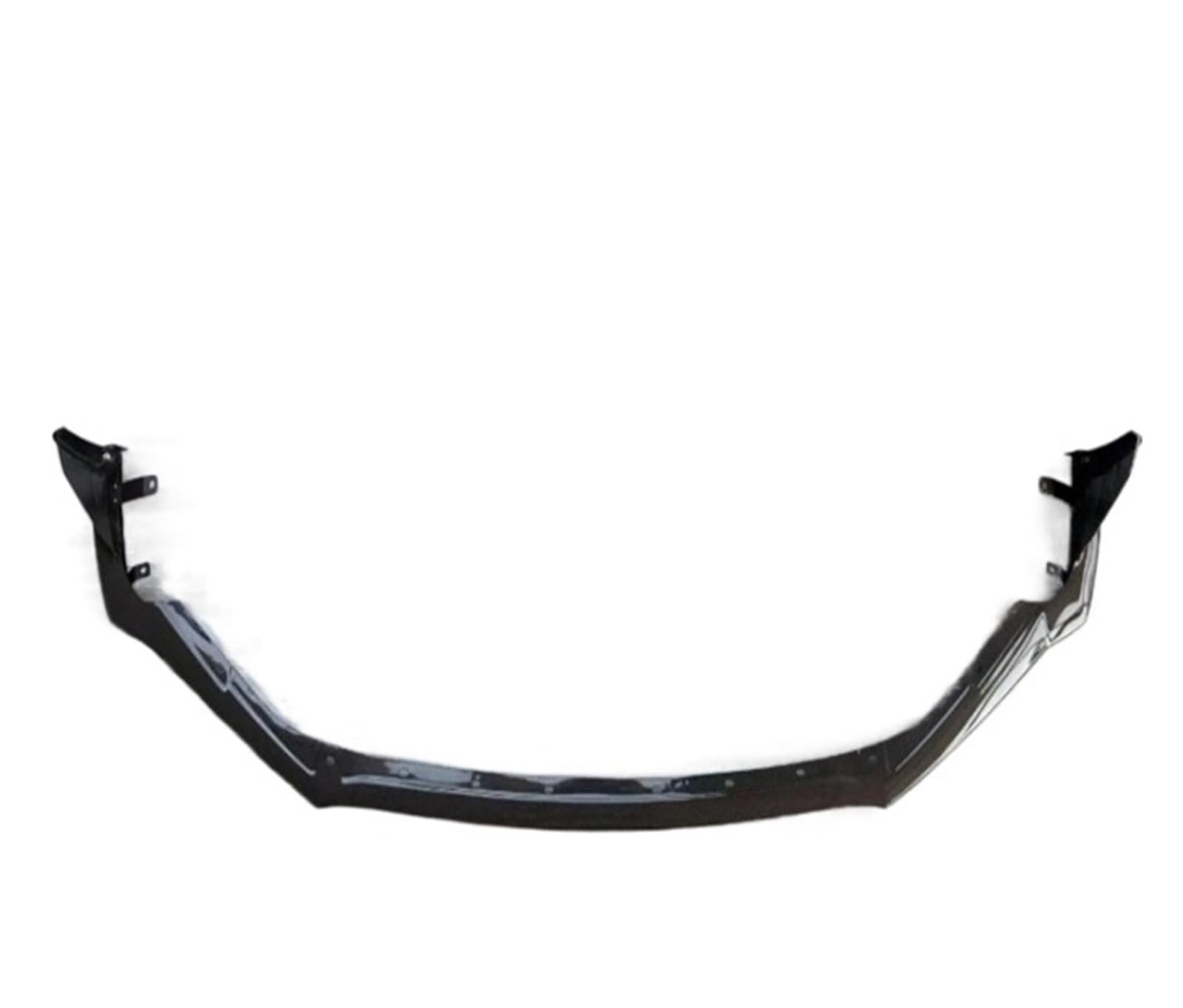 XCVKBA Kompatibel for Toyota GR86 Stoßfänger Vorne Lip Splitter Diffusor Schutz Abdeckung von XCVKBA