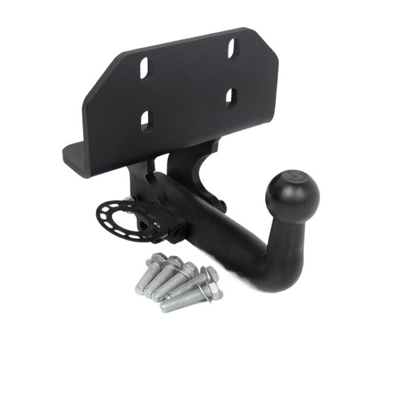 XCVKBA Kompatibel for Toyota Land Cruiser, kompatibel for Prado 2003–2008, 2009–2018, Stoßstangenhaken, Stahl, Traktoranhänger, Auto-Autoteile(F) von XCVKBA