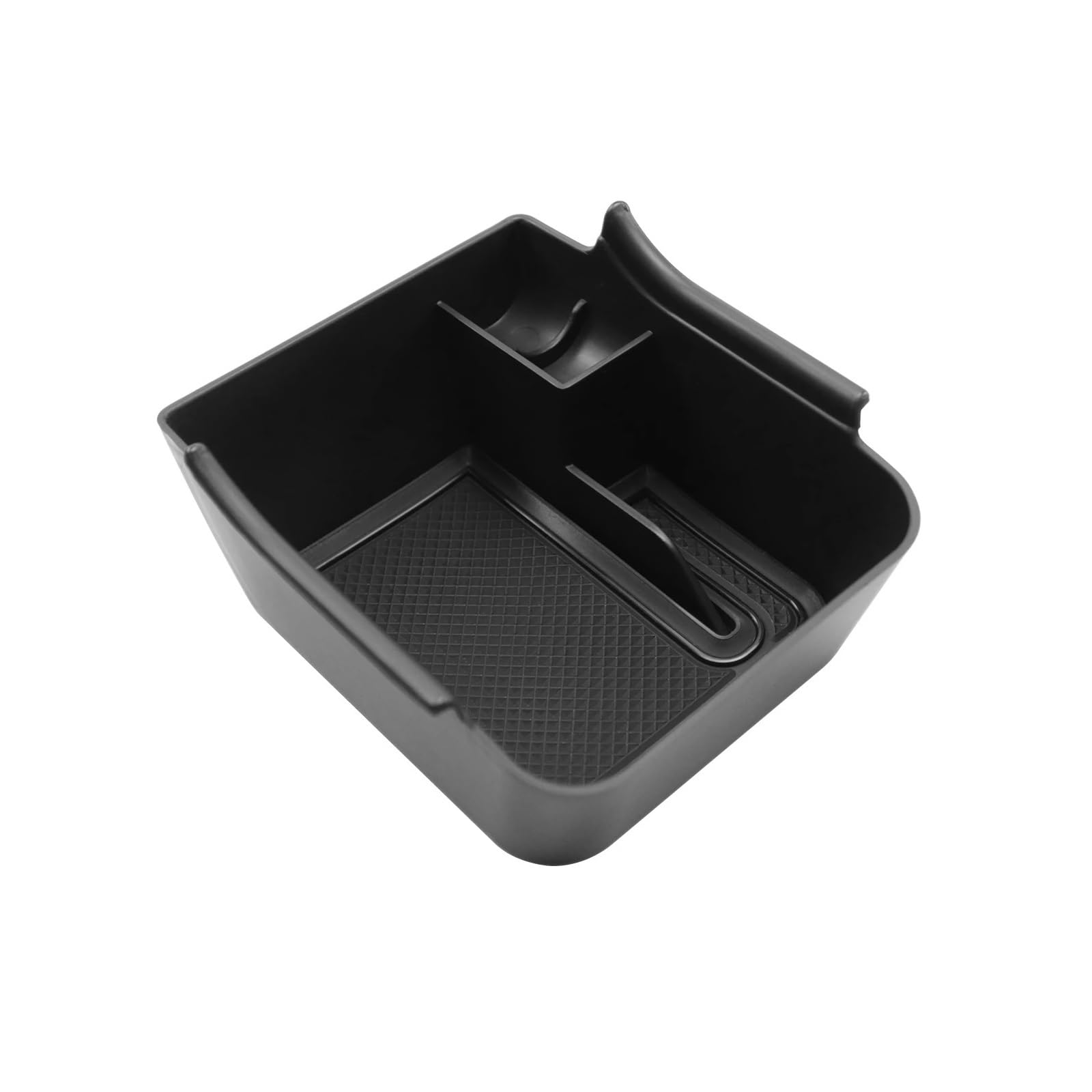 XCVKBA Kompatibel for VW Polo MK6 2018-2023 / Taigo Auto Armlehne Box Lagerung Zentrale Steuerung Container Auto Innen Polo MK6 Zubehör von XCVKBA