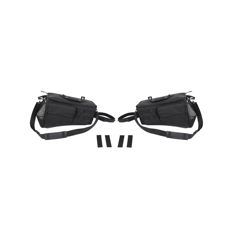 XCVKBA Verstauen und Aufräumen for Jeep Wrangler JK, Kofferraum-Seiten-Aufbewahrungstasche, Organizer, kompatibel mit Jeep Wrangler JK 2007–2017, Autozubehör(A Set) von XCVKBA