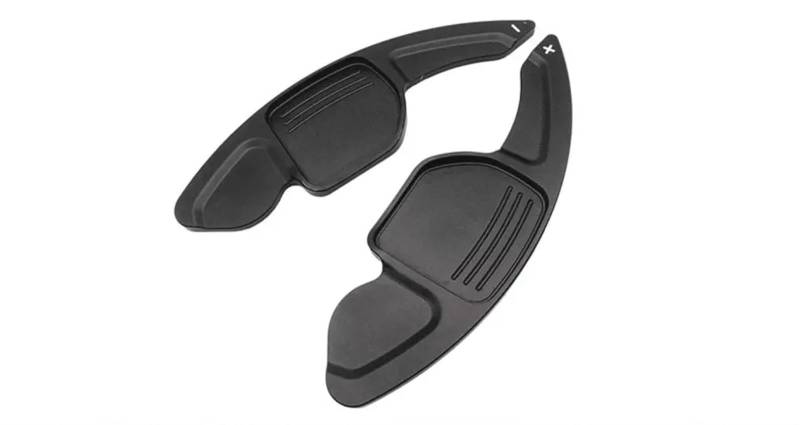 XDETGOK Kompatibel Mit Für A3 A4L A5 A6 A7 A8 S5 Q5 Auto-Schaltwippen Auto-Verlängerte Schaltwippen Autoteile Auto-Innenraumteile Car Shift Paddles(Black) von XDETGOK