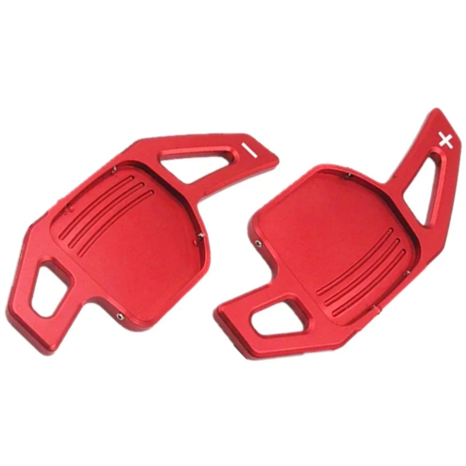 XDETGOK Kompatibel Mit Für A7 A8 2011 2012 2013 2014 2015 2016 2017 Schaltwippen Lenkrad Rote Verlängerung Schalthebel Schalt Aluminium Car Shift Paddles von XDETGOK