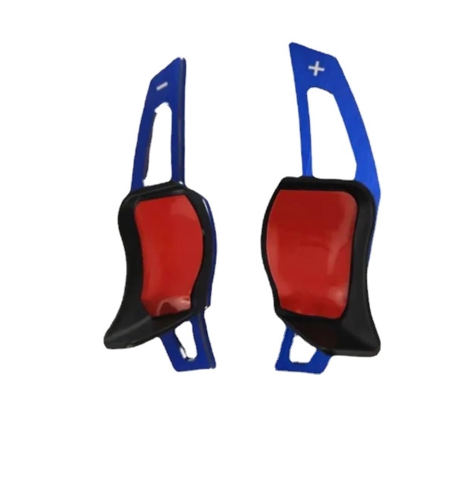 XDETGOK Kompatibel Mit Für Sharan 2012-2016 Für Tiguan 2009-2015 Für Touareg 2011-2016 Auto-Schaltwippen Auto-Verlängerte Schaltwippen Car Shift Paddles(Blue) von XDETGOK