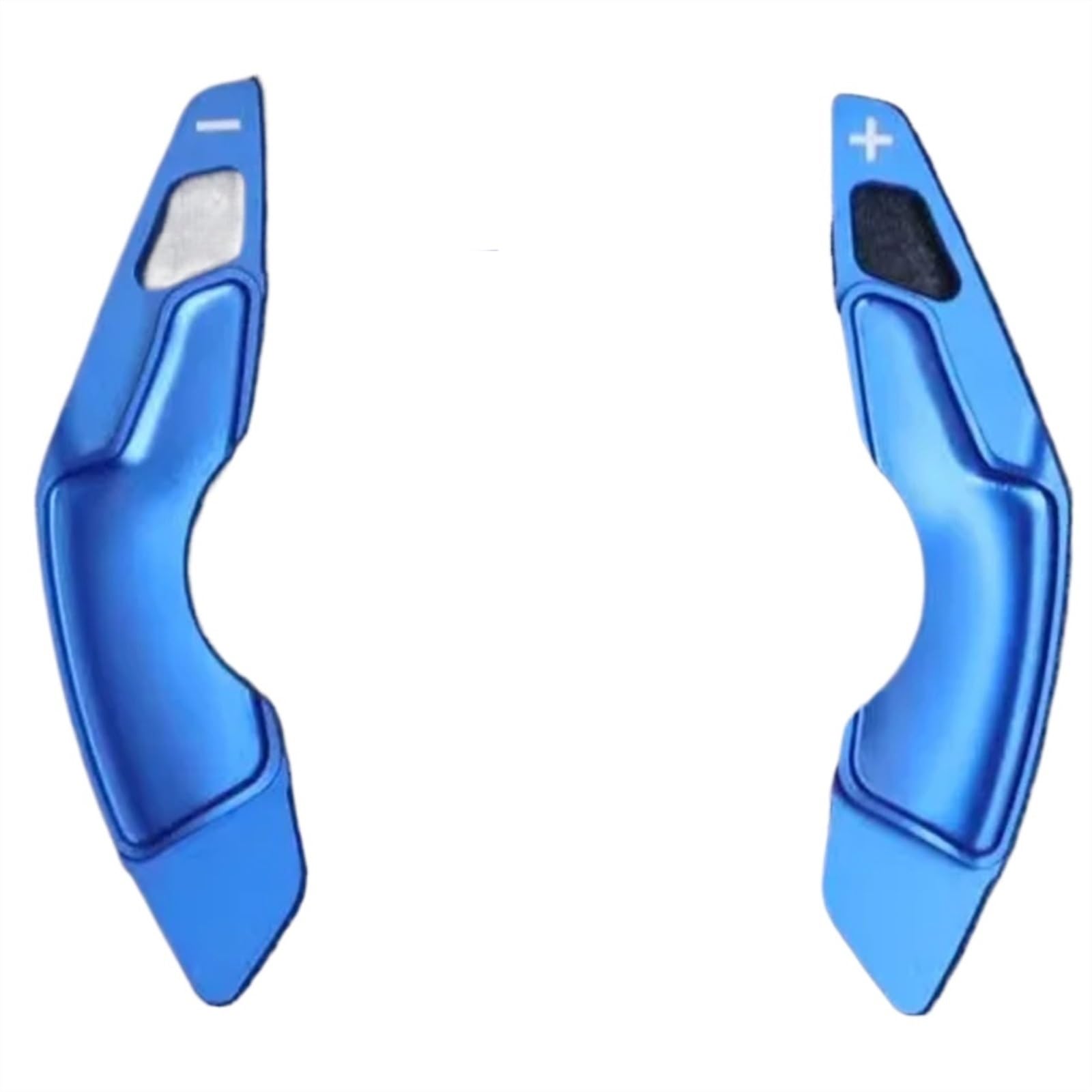 XDETGOK Kompatibel Mit Lexus Für NX 2015 2016 2017 2018 2019 2020, 2-teiliges Lenkrad-Schalthebel-Verlängerungspaddel Aus Aluminiumlegierung Car Shift Paddles(Blue) von XDETGOK