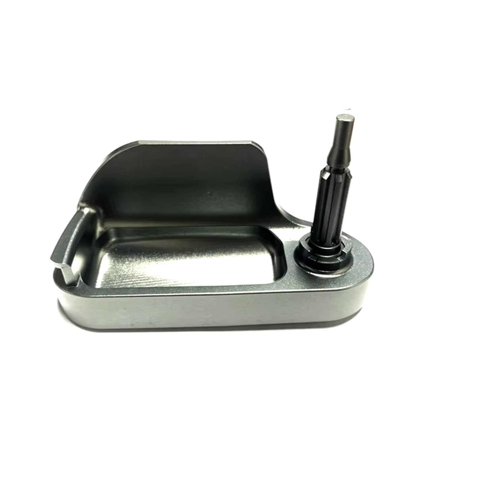 XDETGOK Kompatibel Mit TTRS Für Coupe Für Roadster 2012 2013 2014, Legierung, Auto-Motorhaube, Motorhaube, Entriegelungsgriff-Abdeckungs-Set, OEM: 8J1823533C Motor Hauben AuslöSeGriff von XDETGOK