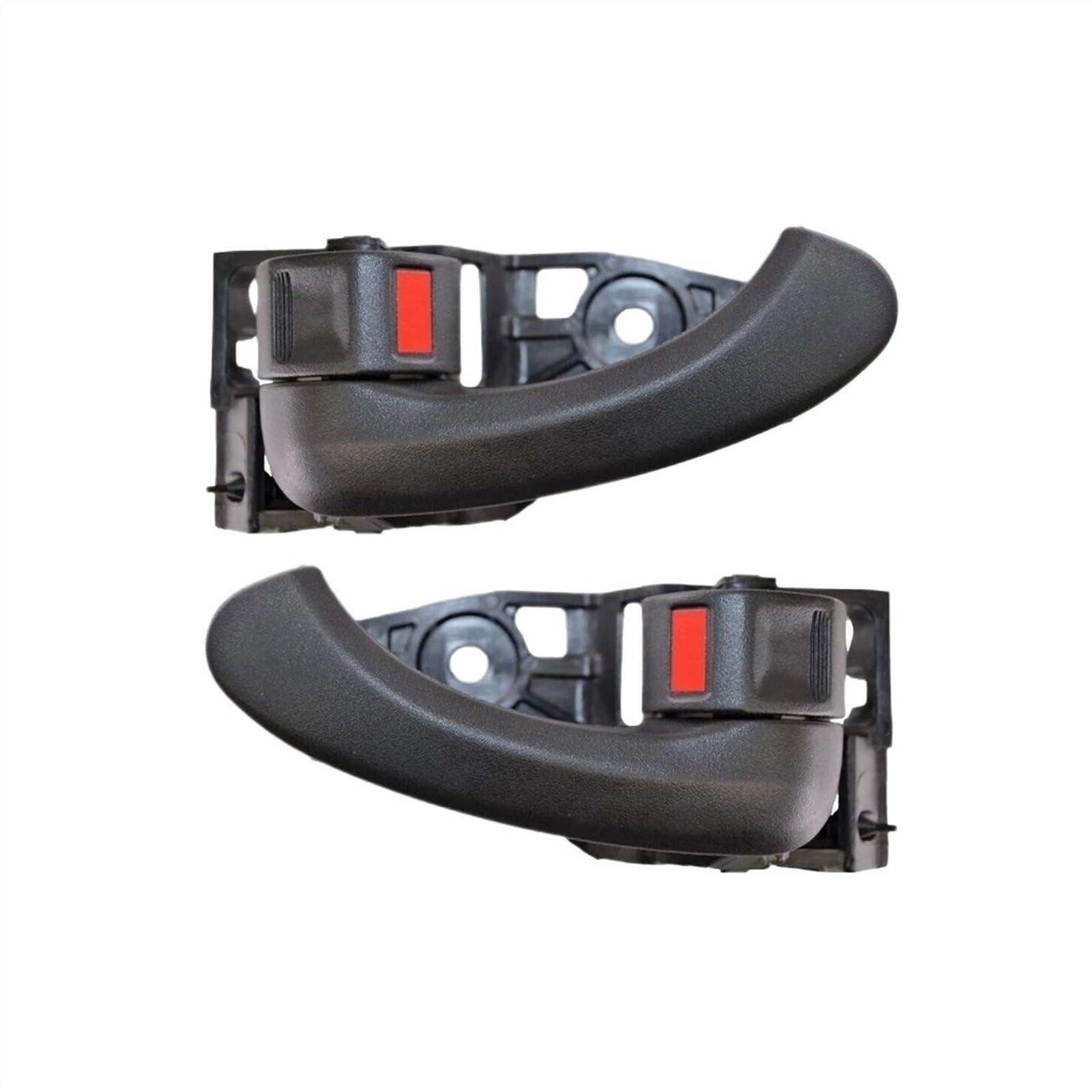 XDETGOK Kompatibel Mit Toyota Für Camry Für Rav4 2006 2007 2008 2009 2010 2011 Auto-Innentürgriff-Entriegelungs-Styling-Innenteile 69206-06080 Auto innentürgriffe(Black,L and R) von XDETGOK