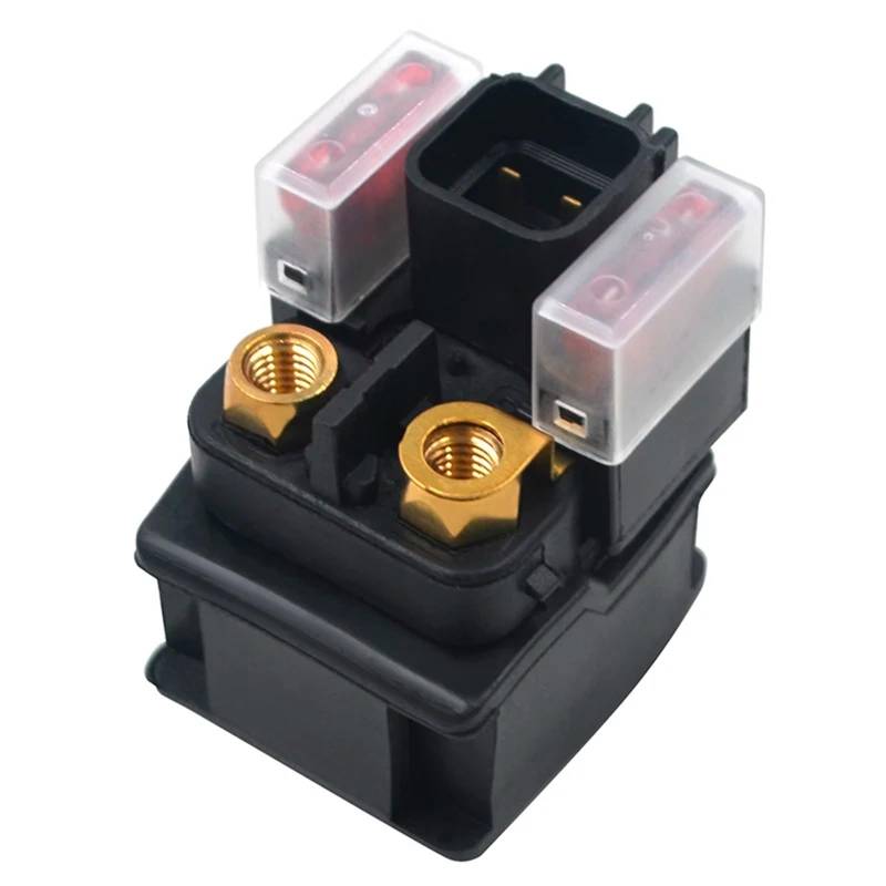 XDETGOK Motorcycle Starter Relay Kompatibel Mit Ducati Für Hypermotard 2013–2016, Motorrad-Starter Für Relais-Magnetventil Für Relais-Ersatzteile 27010–0770 von XDETGOK