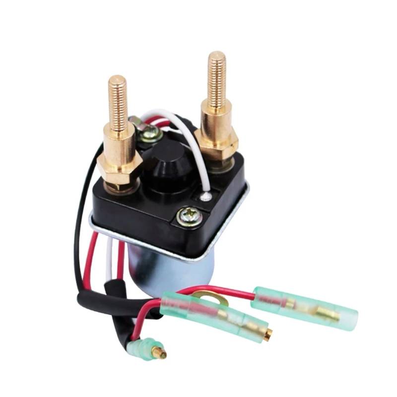 XDETGOK Motorcycle Starter Relay Kompatibel Mit Für PWC Für JS440 Für JS550 550 Für SX 1982-1991 Motorrad-Starterbatterie-Isolator Spannungsempfindlich Für Relais von XDETGOK