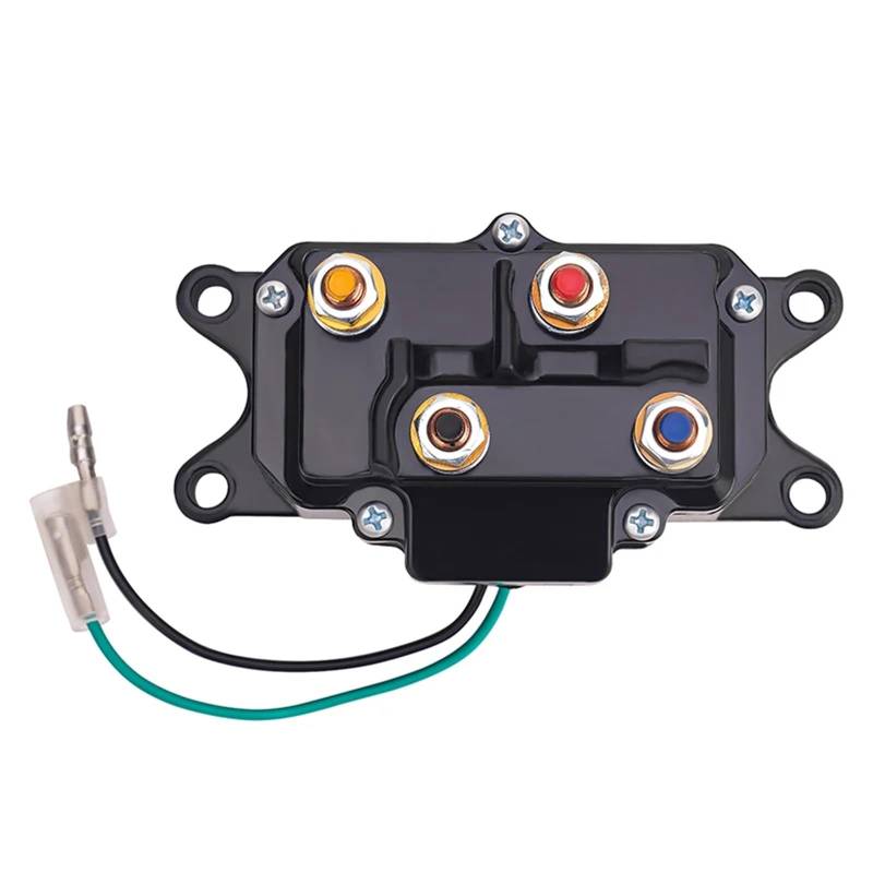 XDETGOK Motorcycle Starter Relay Kompatibel Mit KFI Für ST17 Für S2000 Für A2500 Startermagnet Für Relaisbatterie-Isolator Spannungsempfindlich Für Relais 63070 von XDETGOK