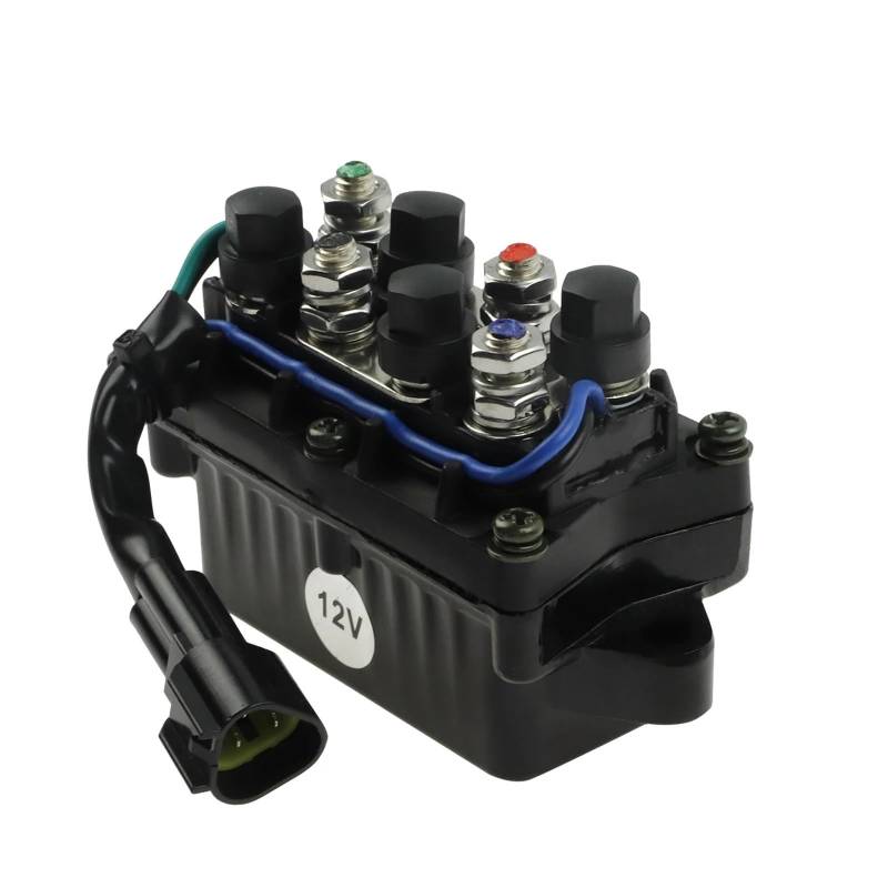 XDETGOK Motorcycle Starter Relay Kompatibel Mit L250A Für FT25 TLR 2001-2006 Für FT25 2000-2009 Motor Power Trim Relais Neigung Für Relais Spannungsempfindlich Für Relais von XDETGOK