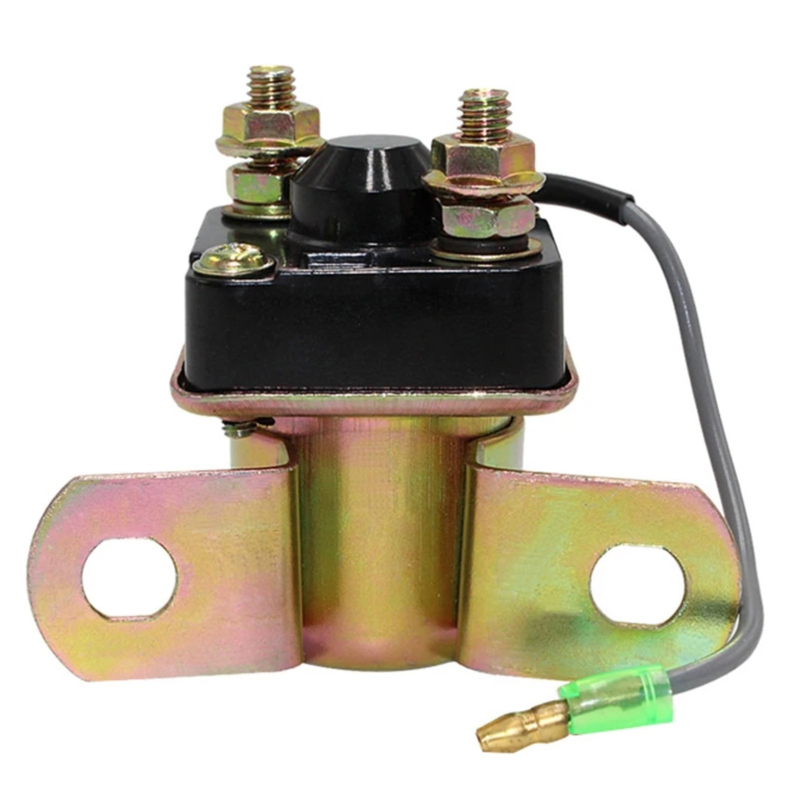 XDETGOK Motorcycle Starter Relay Kompatibel Mit Plaris Für Worker 335 Worker 500 1999 2001 2002 ATV Starter Für Relais-Ersatzteile Startermotor Für Relais-Magnetventil von XDETGOK