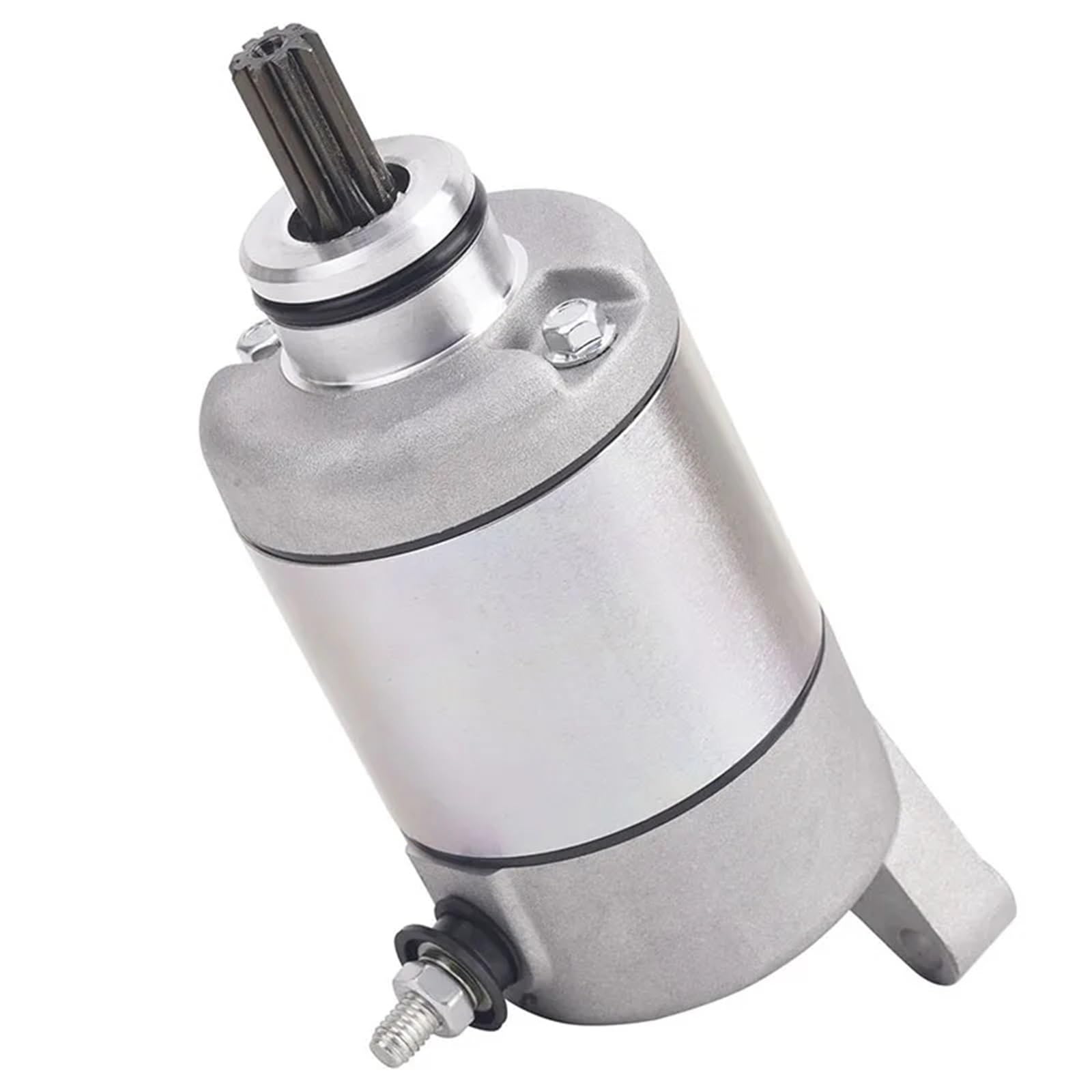 XDETGOK Motorcycle Starter Relay Kompatibel Mit YFZ450SP2 2008 Für YFZ450SE2 2007 Special Edition II Motorrad-Motorstarter Und Für Relais 5TG-81890-00-00(Starter Motor) von XDETGOK