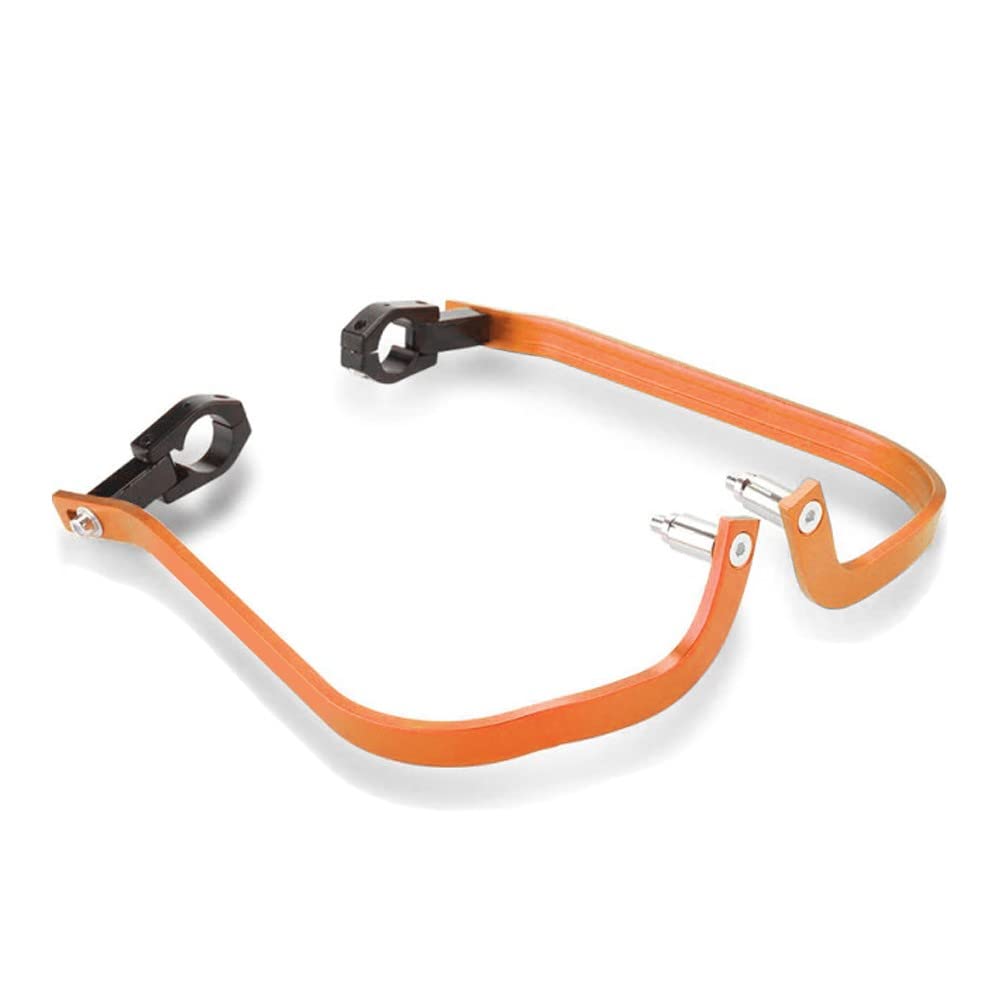 Motocross Handschutz/Lenkerschutz Enduro XDure HP18 orange von XDURE