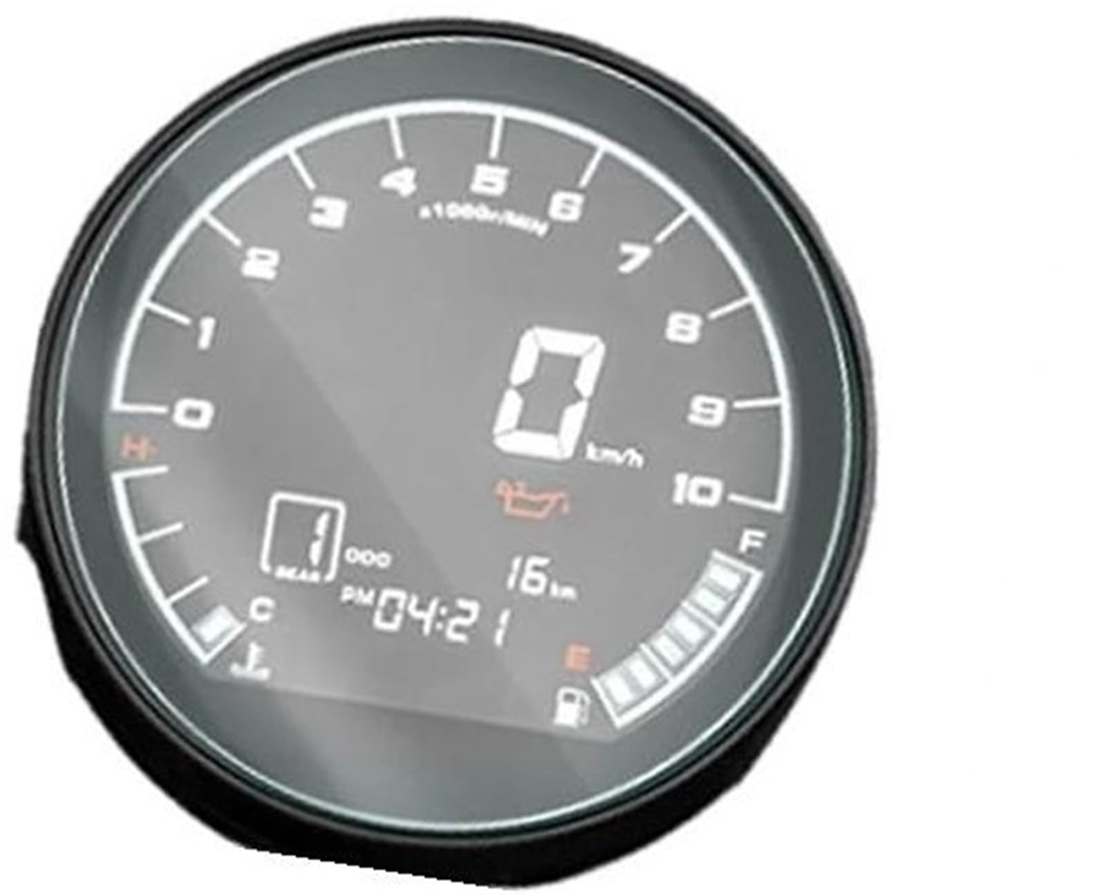 Abdeckung für elektrisches Messgerät, XEBRAD Displayschutzfolie, 2 Stück, Motorradzubehör, Cluster-Kratzschutzfolie, Displayschutzfolie, Instrument, for Brixton Crossfire 500 X 500X von XEBRAD