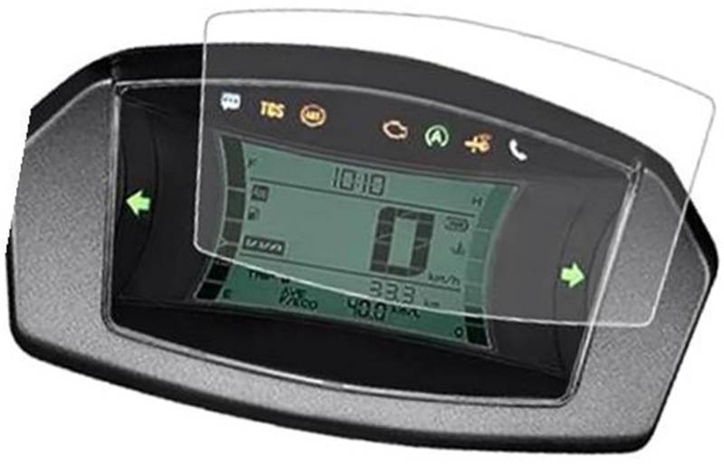 Abdeckung für elektrisches Messgerät, XEBRAD Displayschutzfolie, Motorrad-Instrumenten-Armaturenbrett, Kratzschutzfolie, Displayschutzfolie, for N-MAX NMAX 155 NMAX155 2020–2022 von XEBRAD