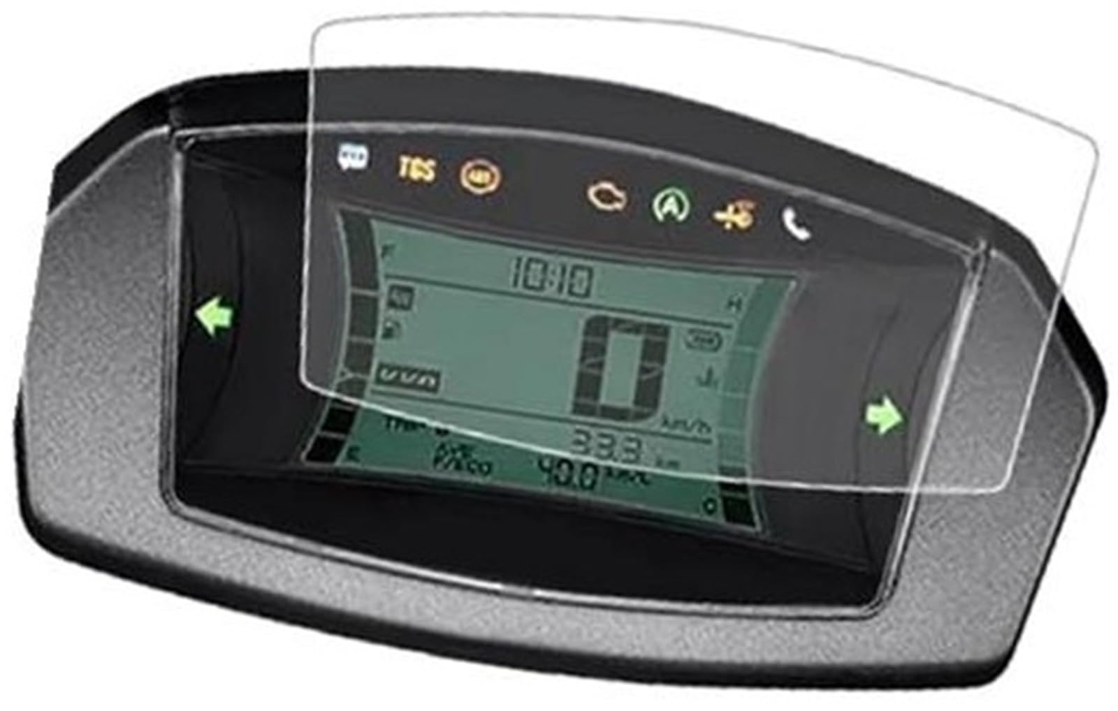 Abdeckung für elektrisches Messgerät, XEBRAD Displayschutzfolie, for NMAX 155 NMAX155 2020 2021 2022, Motorrad-Instrumenten-Armaturenbrett, Kratzschutzfolie, Displayschutzfolie von XEBRAD