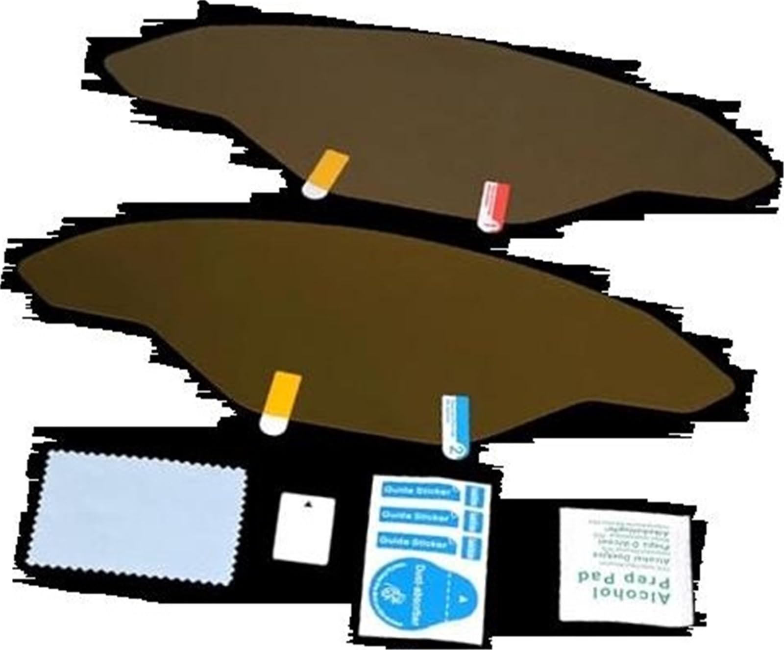 Abdeckung für elektrisches Messgerät, XEBRAD Displayschutzfolie 2020, for PCX 150 PCX150 2018 2019, Motorrad-Cluster-Kratzschutzfolie, Armaturenbrett-Tachometer-Bildschirmaufkleber von XEBRAD