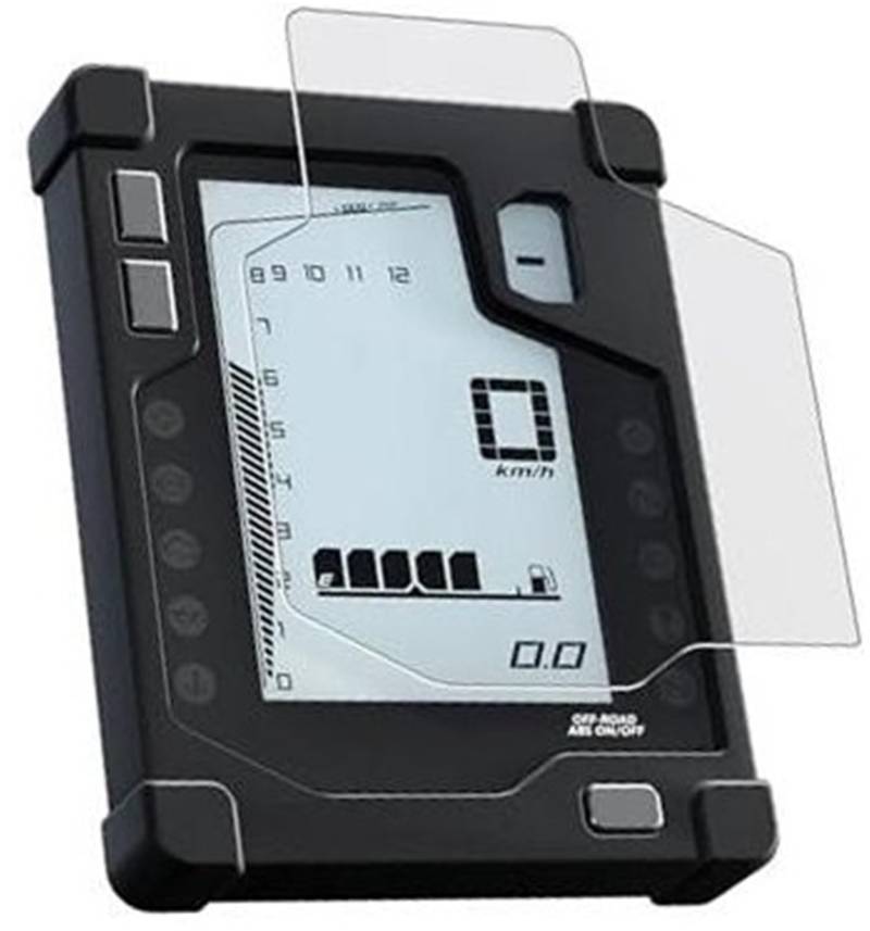 Abdeckung für elektrisches Messgerät, XEBRAD Displayschutzfolie 2022 2021, for Tenere 700 XTZ 700 XTZ700 2019 2020 Motorrad Cluster Kratzschutzfolie Tacho-Bildschirmaufkleber von XEBRAD