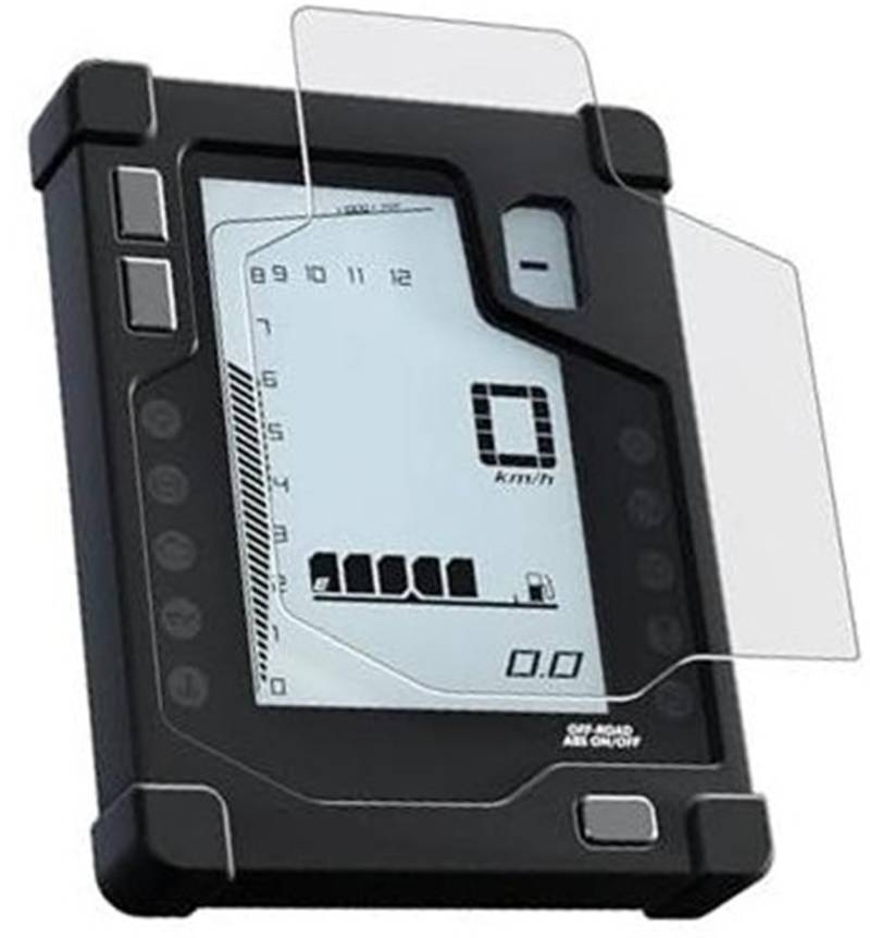 Abdeckung für elektrisches Messgerät, XEBRAD Displayschutzfolie 2022 2021, for Tenere 700 XTZ 700 XTZ700 2019 2020 Motorrad Cluster Kratzschutzfolie Tacho-Bildschirmaufkleber von XEBRAD