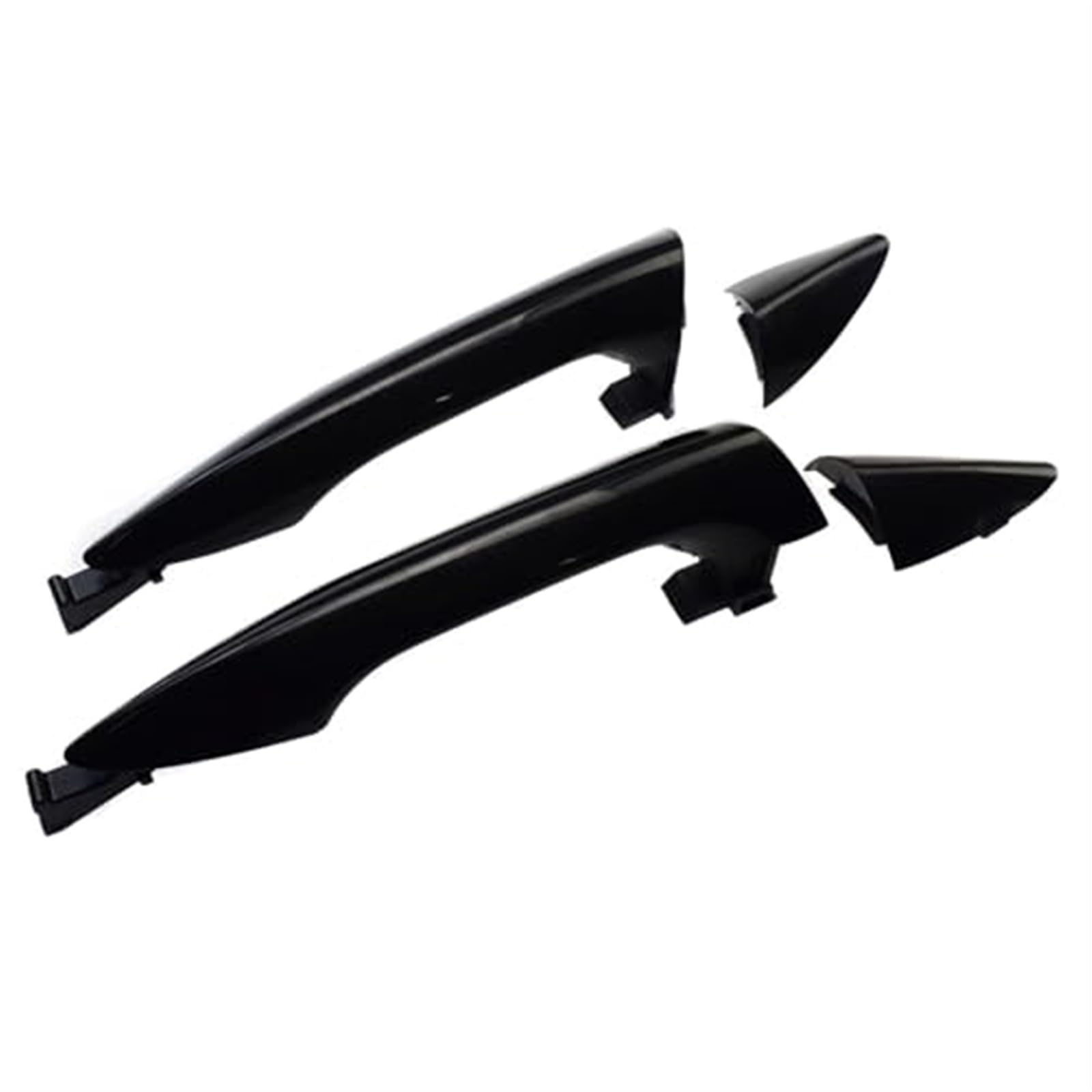 Austausch von Innentürgriffe, XEBRAD Äußerer Türgriff vorn hinten links rechts, for Elantra, 2013-2014, for Elantra, Coupe 826623X020 2011-2016(BLACK Rear Left Right) von XEBRAD