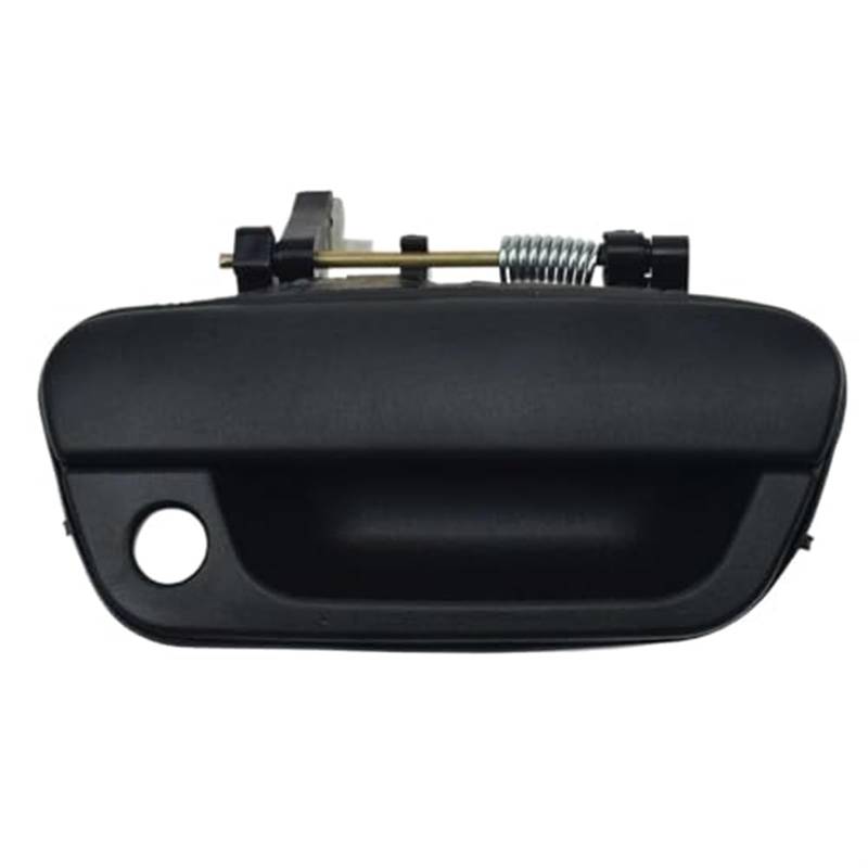 Austausch von Innentürgriffe, XEBRAD Außentürgriff außen schwarz vorne hinten links rechts, for Chevrolet Spark 95964944 95964943 95987921 95987920 2013-2015(BLACK Front Right) von XEBRAD