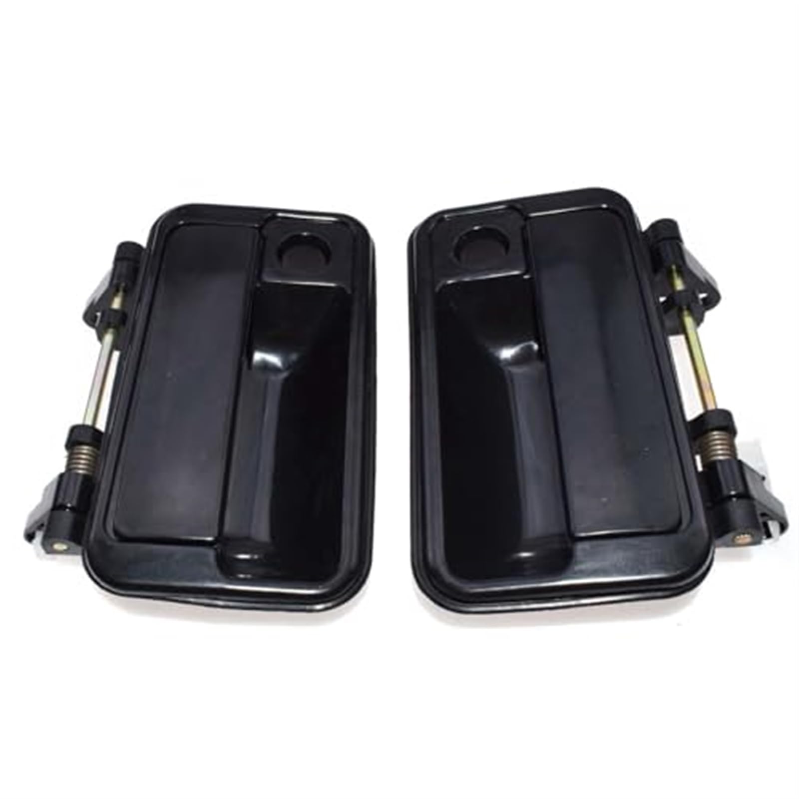 Austausch von Innentürgriffe, XEBRAD Auto Außentürgriff Schwarz Vorne Links/Rechts, for Swift, Pontiac Firefly Geo Metro 8282060B025PK 8281060B025PK 1989-1994(BLACK Front Left and Right) von XEBRAD