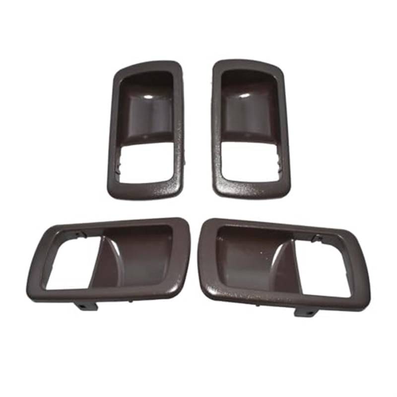 Austausch von Innentürgriffe, XEBRAD Innen braune Türgriffverkleidung, links und rechts, for Camry, 2,2 l 2164 CC L4 3,0 l 2995 CC V6 1992 1993 1994 1995 1996(A Set Left Right Brown) von XEBRAD