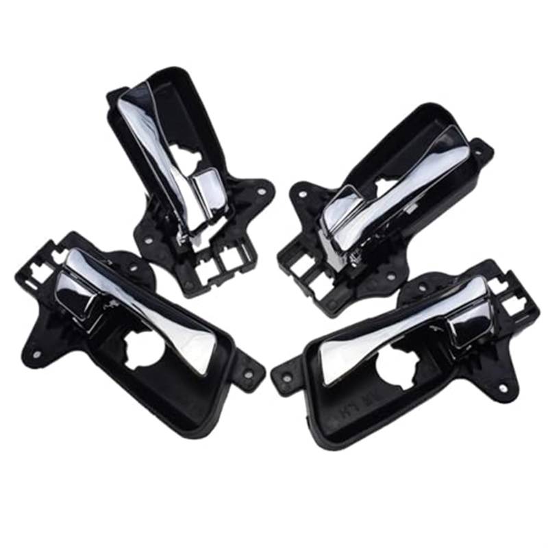 Austausch von Innentürgriffe, XEBRAD Türinnengriff Chrom Vorne Hinten Links Rechts, for Elantra, Touring 2.0L 82610-2L010 82620-2L010 83610-2L010 2009-2012(BLACK A Set 4 Pcs) von XEBRAD