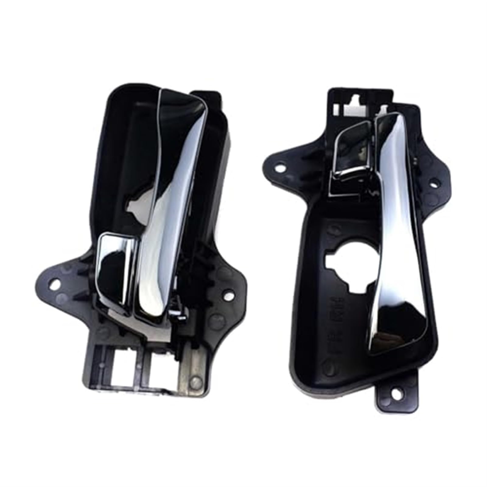 Austausch von Innentürgriffe, XEBRAD Türinnengriff Chrom Vorne Hinten Links Rechts, for Elantra, Touring 2.0L 82610-2L010 82620-2L010 83610-2L010 2009-2012(BLACK Front Left and Right) von XEBRAD