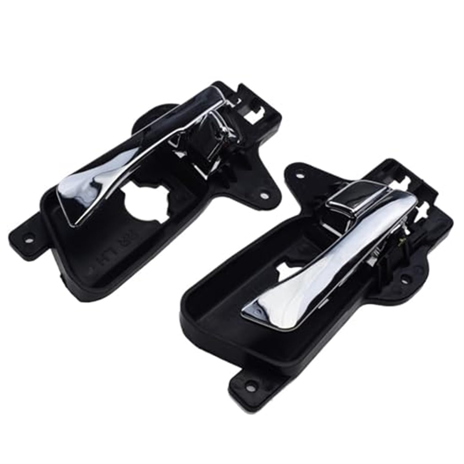 Austausch von Innentürgriffe, XEBRAD Türinnengriff Chrom Vorne Hinten Links Rechts, for Elantra, Touring 2.0L 82610-2L010 82620-2L010 83610-2L010 2009-2012(BLACK Rear Left and Right) von XEBRAD