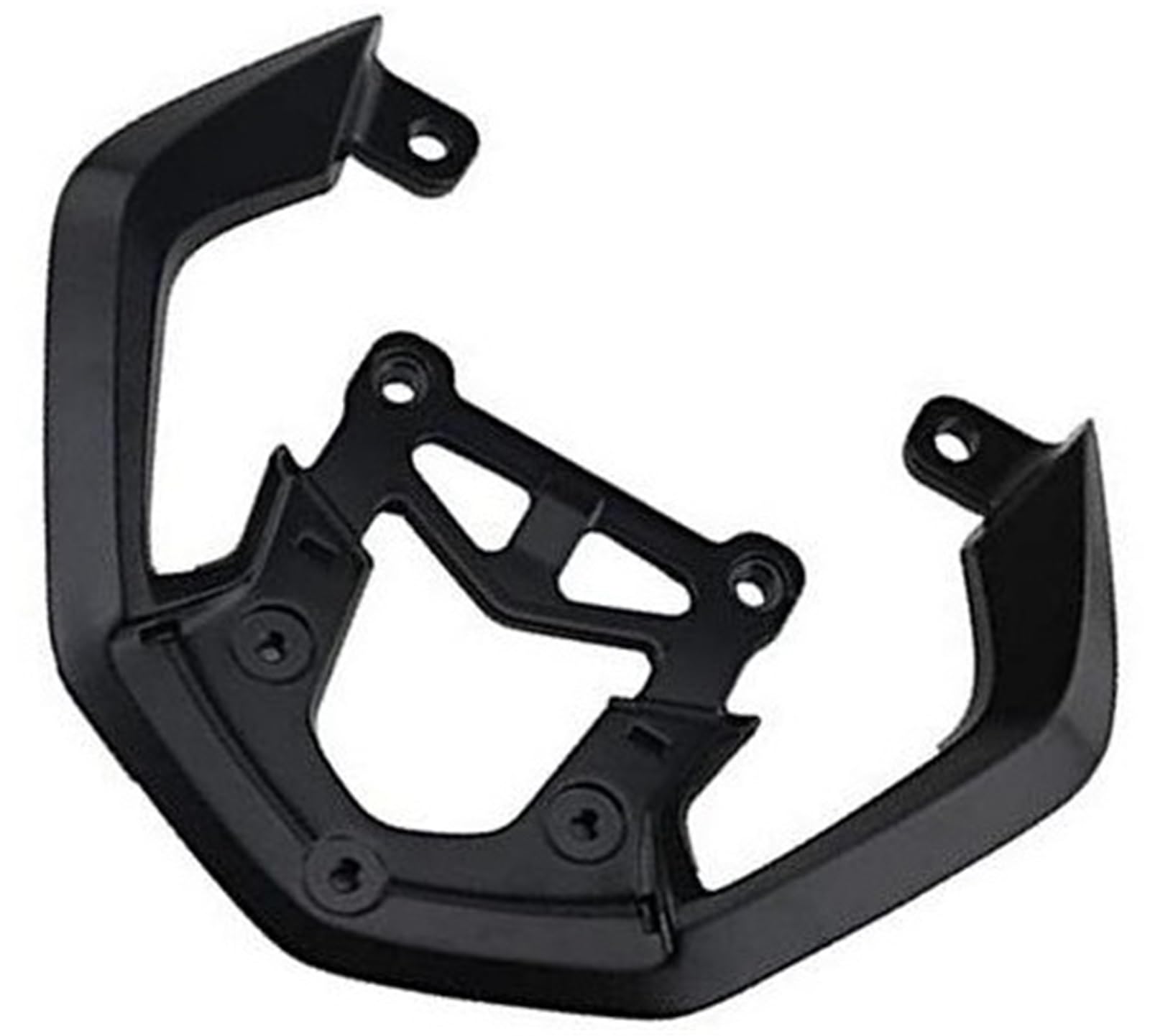 Fahrzeugtür-Dichtungsstreifen, XEBRAD, for CFMOTO 650MT MT650 MT 650-3 MT Motorrad Hinten Gepäckträger Rack Halter Unterstützung Beifahrer Armlehne Griff Griff(Black A) von XEBRAD