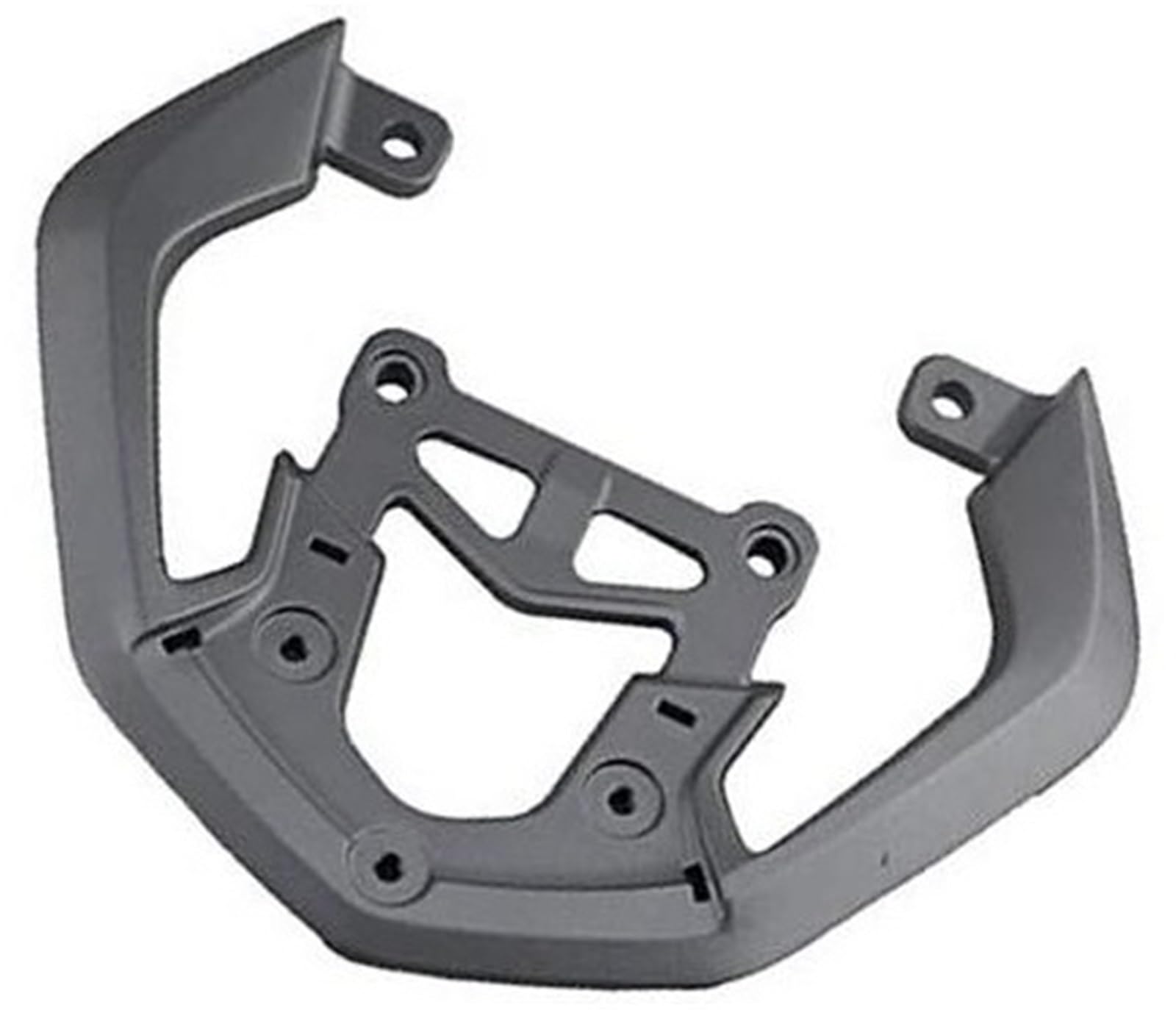 Fahrzeugtür-Dichtungsstreifen, XEBRAD, for CFMOTO 650MT MT650 MT 650-3 MT Motorrad Hinten Gepäckträger Rack Halter Unterstützung Beifahrer Armlehne Griff Griff(Black B) von XEBRAD