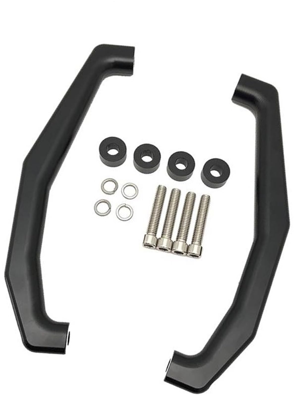 Fahrzeugtür-Dichtungsstreifen, XEBRAD MT-09 MT09 SP MT 09 2021 2022 2023, Motorrad-Haltegriffe hinten, for Sitz, Sozius-Beifahrer-Schienengriff, Armlehnen-Zubehör von XEBRAD